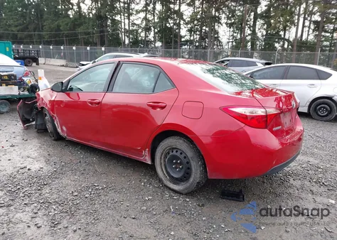 2018 Toyota Corolla Le из США, поврежденный, VIN 2T1BURHE4JC070464